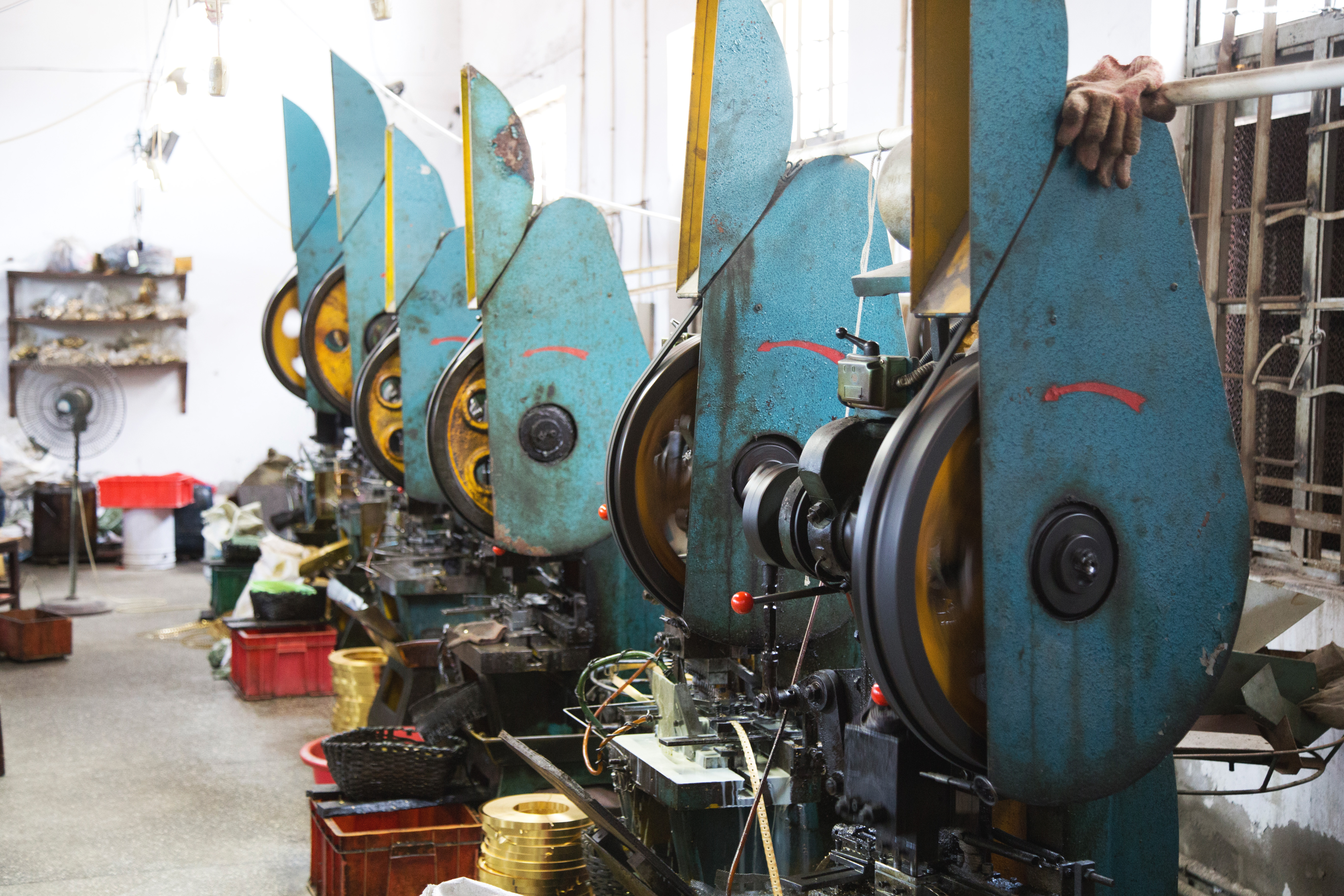 Metal accessories capability and production equipment