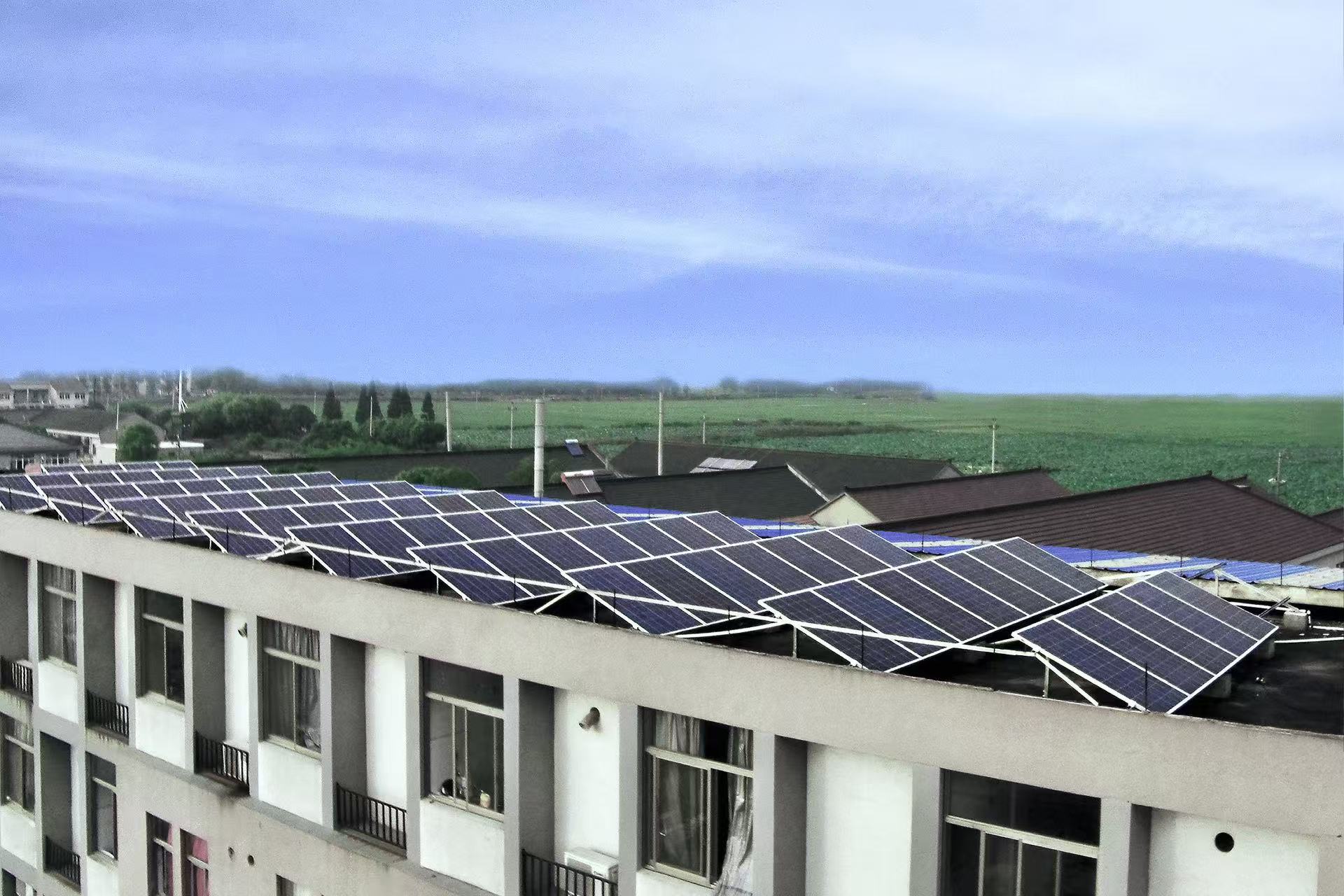 Sustainability initiatives including clean energy infrastructure