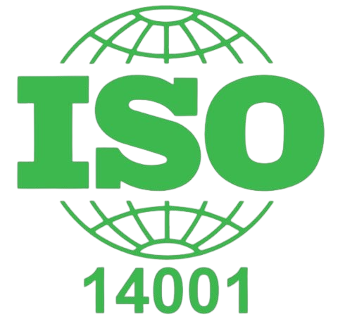 ISO 14001 certification logo