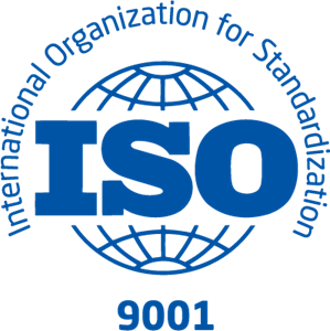 ISO certification logo