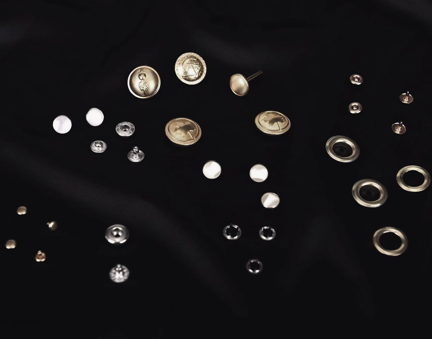 Placeholder close-up for a refined metal accessory detail