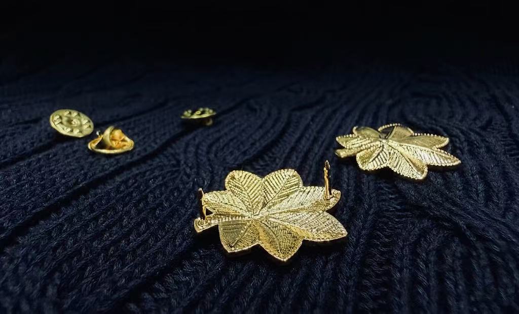 Placeholder close-up for a corporate accessory surface texture